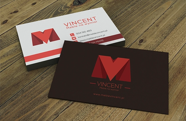 logo na wymiar - wariant znaku - Meble Vincent