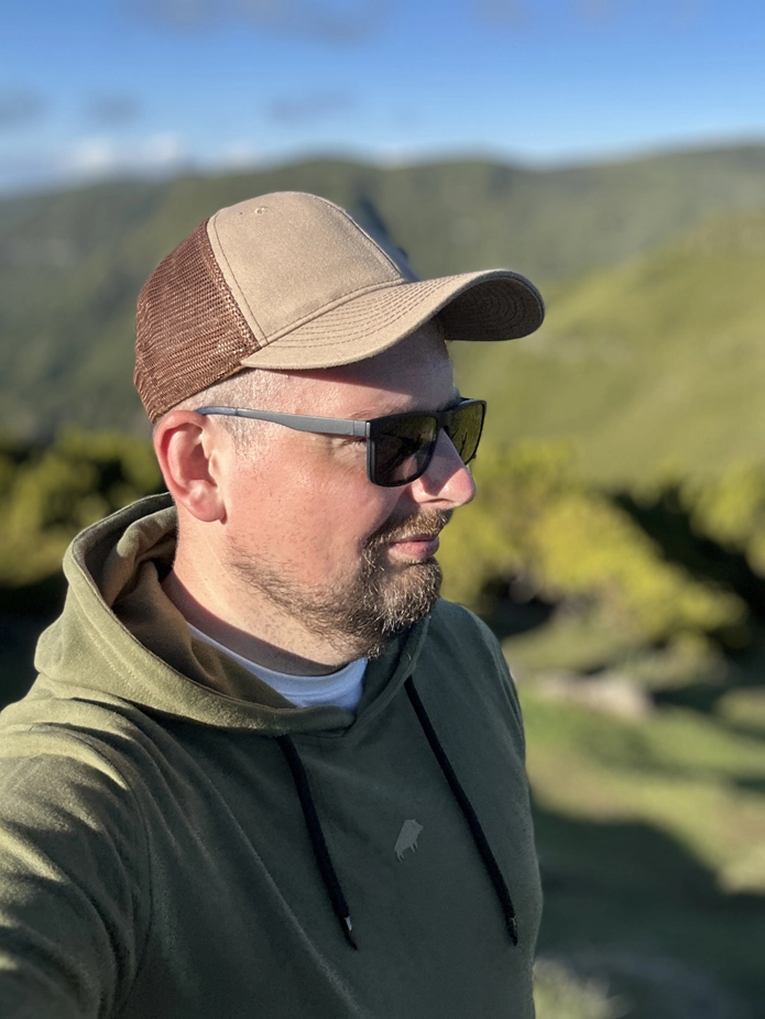 Kamil Kuchnio poza pracą - wycieczki i natura